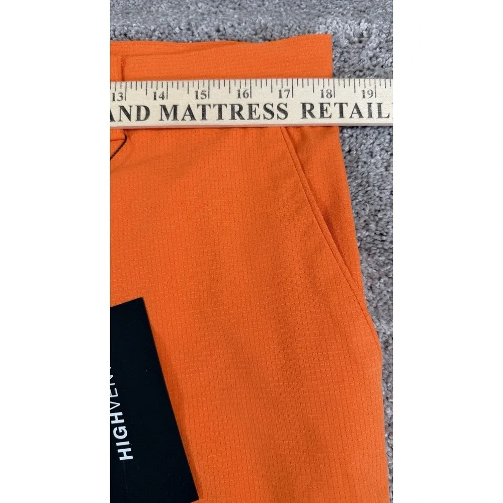 J Lindeberg Men's Vent Golf Pants, Lava Orange, Size 36 X 30, NWT